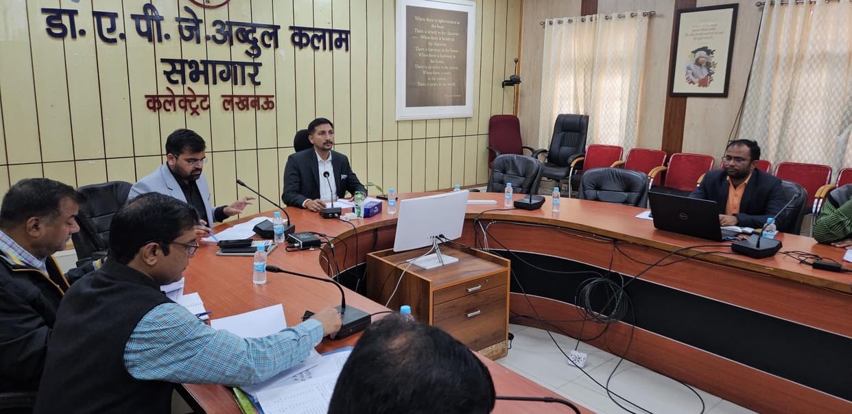 DM held a meeting to stop child begging
