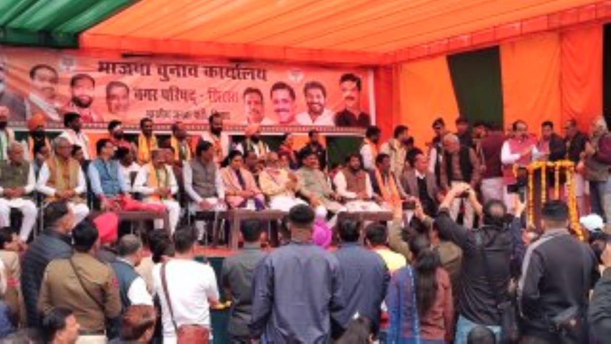 BJP and Halopa workers will work together: Krishna Bedi