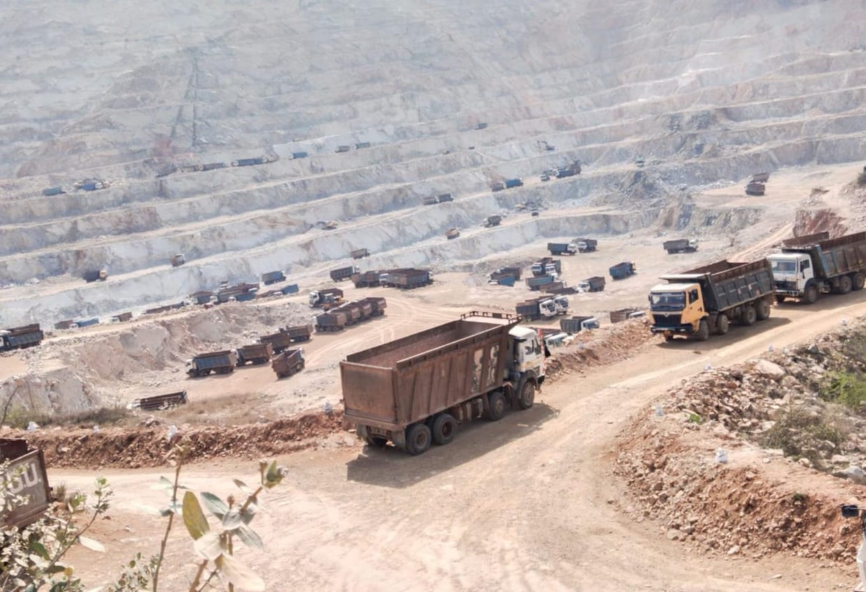 The record room of the mining company was sealed