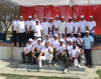 Employees beat teachers by eight wickets in friendly match