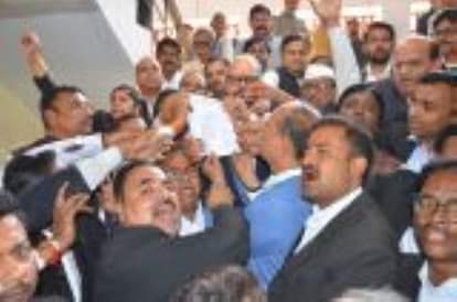 Lawyers protest against Advocate Amendment Bill