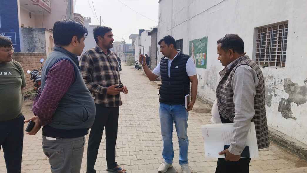 Strictness on property tax defaulters, Rs 1,78,682 recovered on the first day