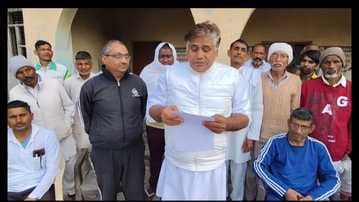 Problems were heard by organizing an open court in Sisar Khas