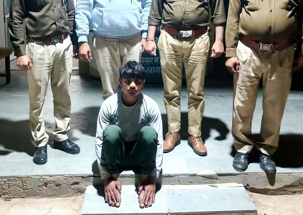 Murdered wife's body and burnt it, husband arrested