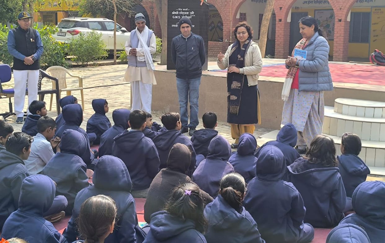 Gave the message of promotion of mother tongue
