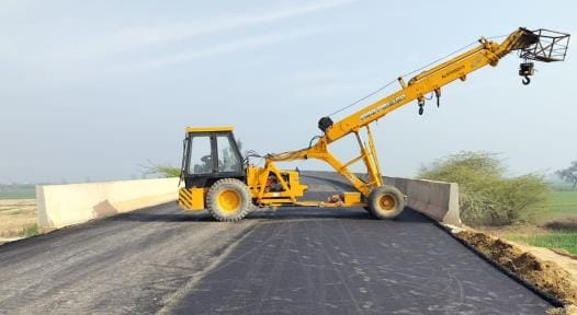 Railway overbridge construction work is in its final stage, money and time will be saved, work will start soon