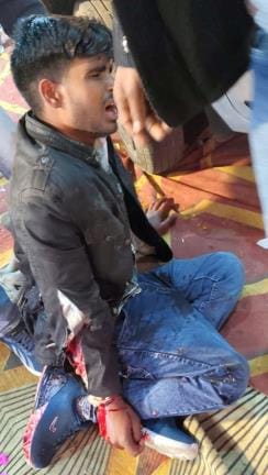 A young man got shot in celebratory firing during a wedding procession
