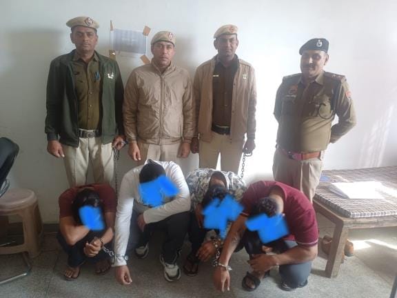 A minor and four accused arrested in the student's murder case