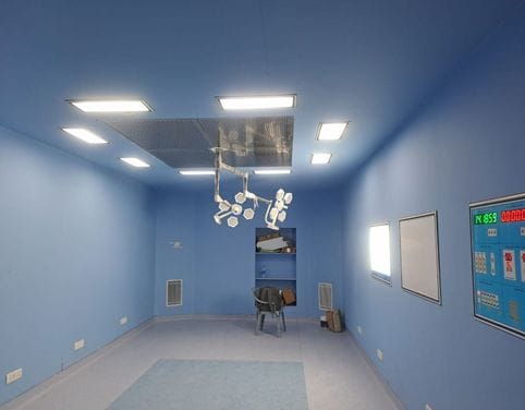 General surgeons are not making modular OT