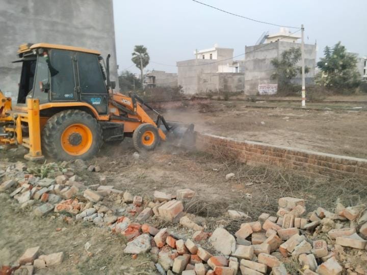 Land worth three crores freed from encroachment