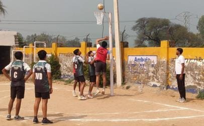 Bhiwani defeated Jind and Rohtak defeated Panipat in state level mixed netball.