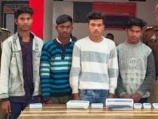 Robbery accused opened fire on police, four arrested