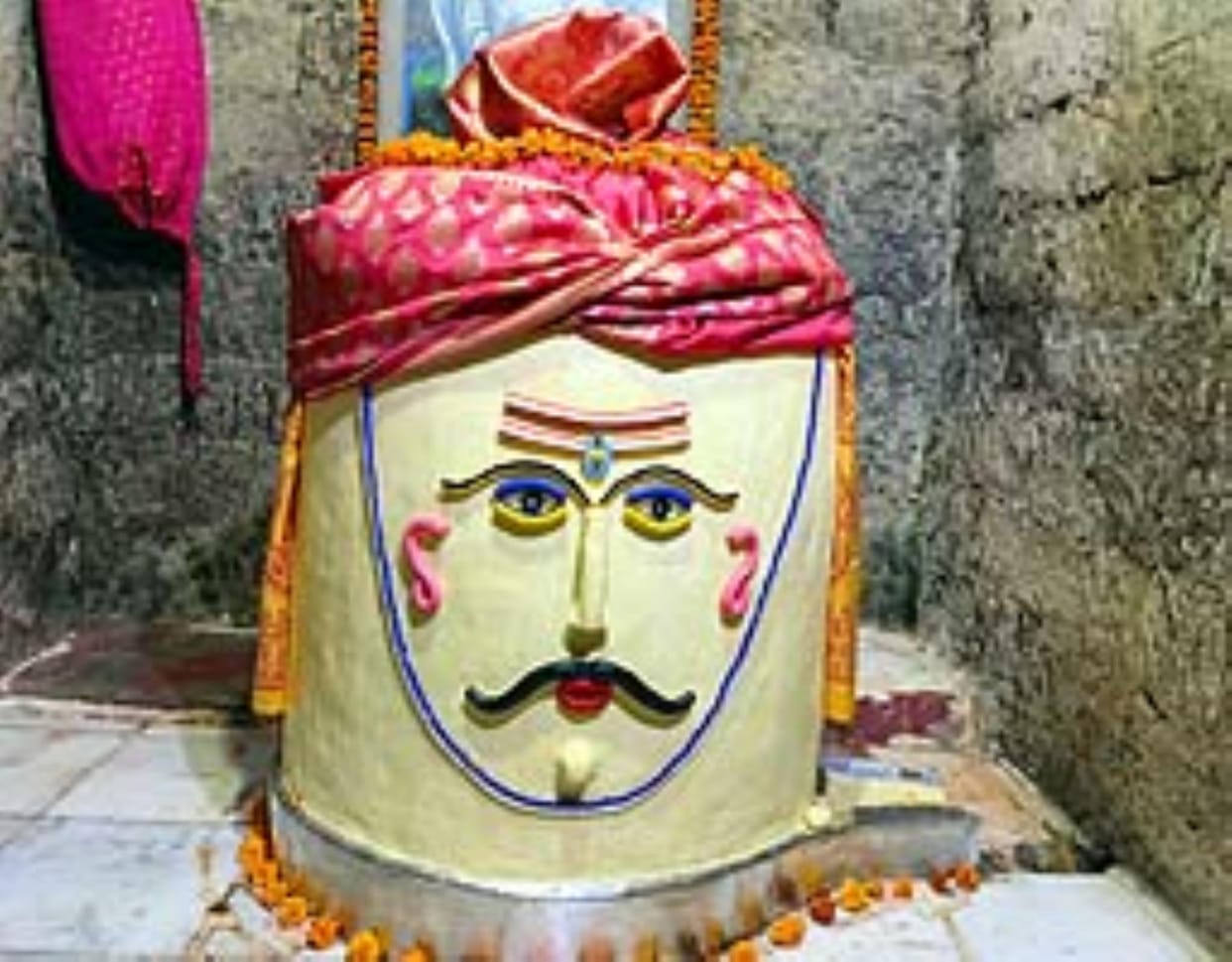 Darshan of Baijnath Khoyari Mahadev in Baba Bhootnath Temple