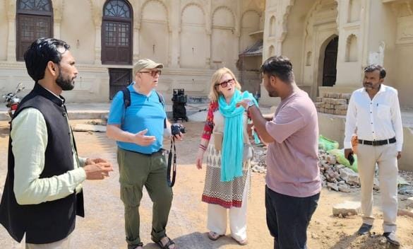 Italian tourists fascinated by Bundelkhand's Kashmir