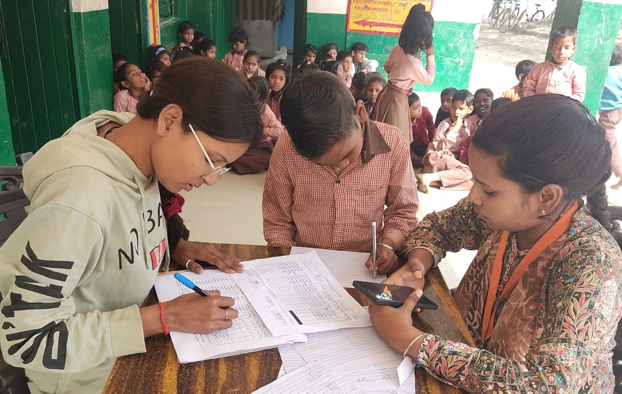 Online monitoring of Nipun survey through diet