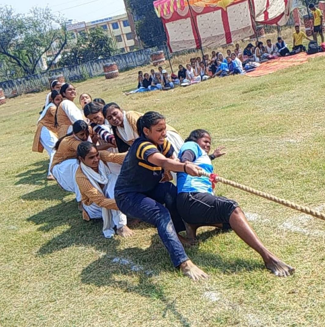 Rohit, Rinku and Sunny won the race