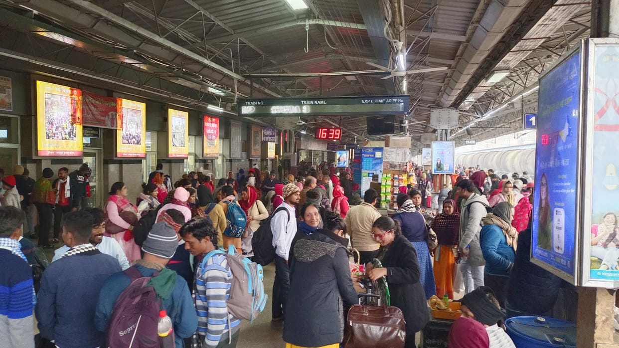 Kanpur Farrukhabad Kasganj train canceled on September 1 and 4 operations affected due to work