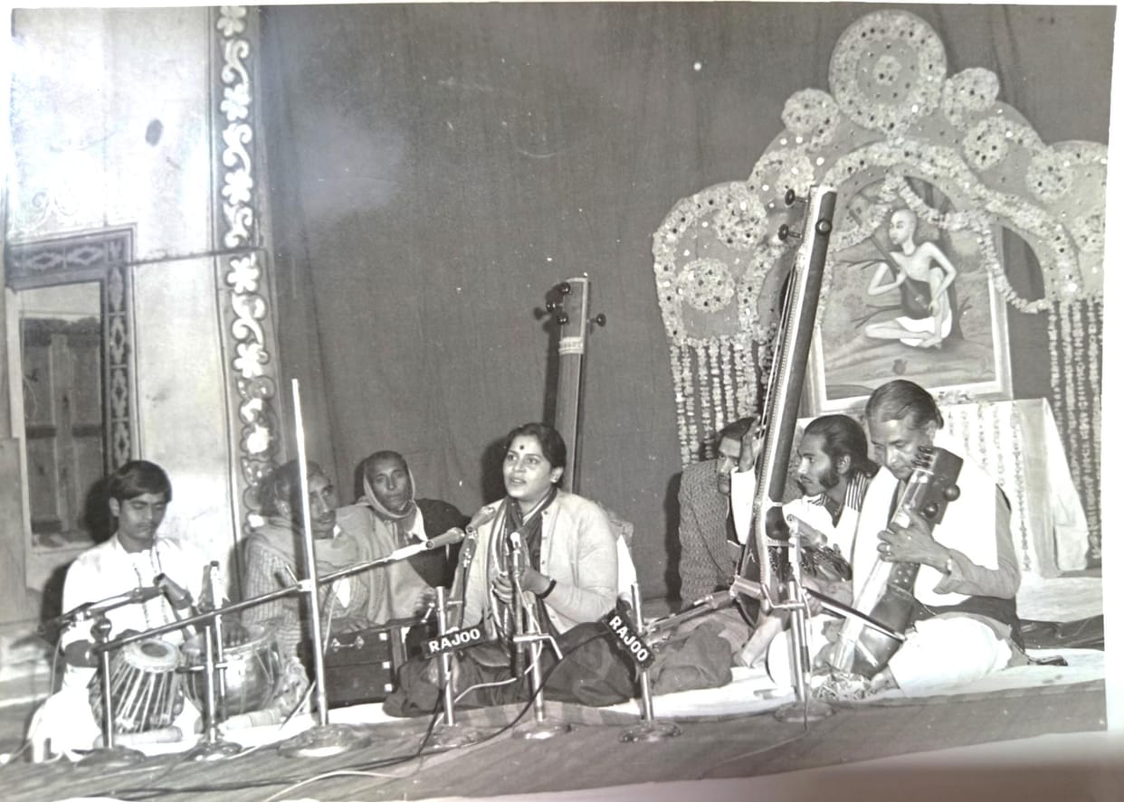 Sriswami Haridas Sangeet Sammelan gets government recognition