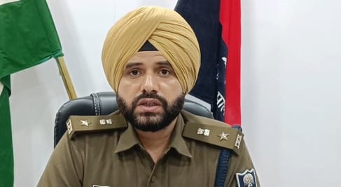 मधेपुरा एसपी संदीप सिंह
