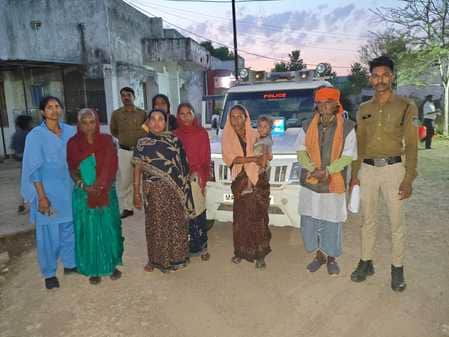 पुलिस गिरफ्त में चोरी के आरोपी