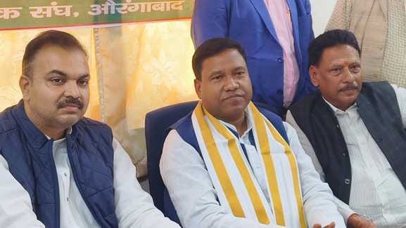Aurangabad News: Santosh Suman's big attack on Tejashwi Yadav, Mai-Behan Yojana, Bihar Assembly Elections 2025