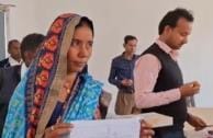 Sister-in-law became Pradhan by defeating Devrani by eight votes