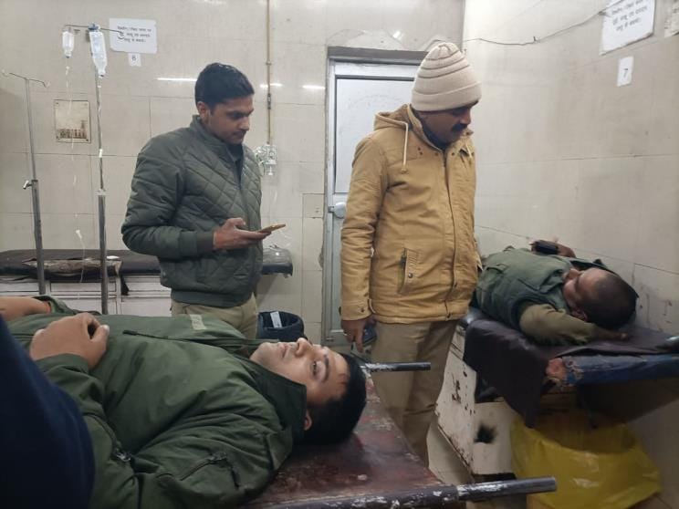 Three including farmers died in road accidents