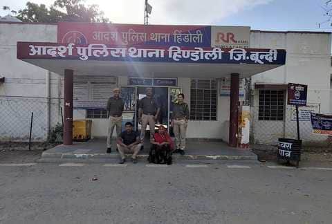 Bundi: Mother and son who opened fire on police caught by law, main accused Ramraj already behind bars