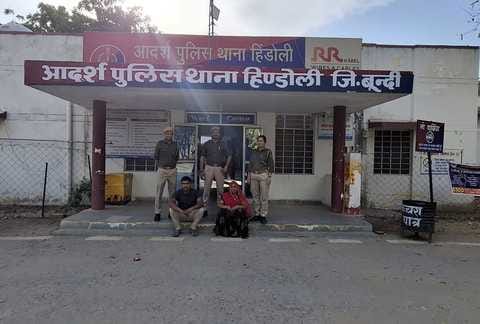 Bundi: Mother and son who opened fire on police caught by law, main accused Ramraj already behind bars