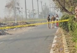 Encounter between police and criminals, one youth got shot in the leg, another's leg got broken after falling from the bike