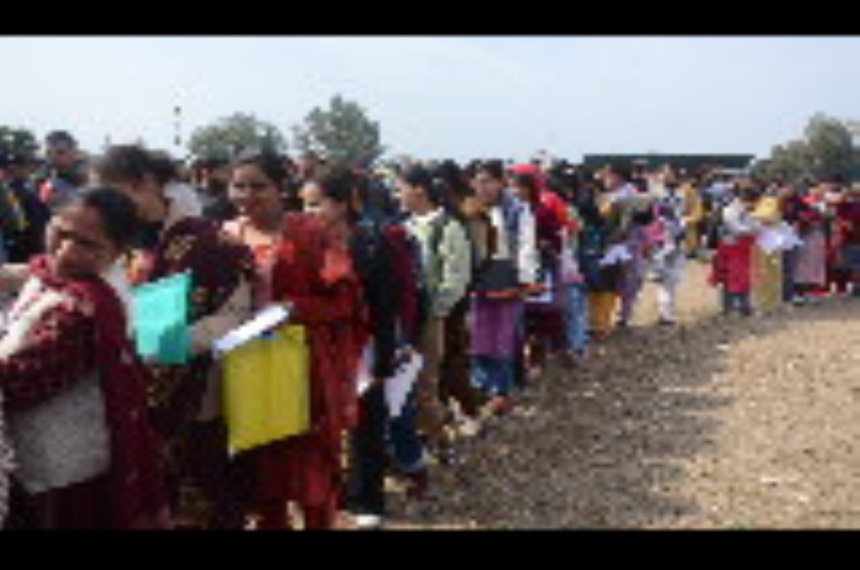 Employment Fair Organised in Kathua