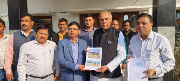 Khalilabad Bahraich Rail Project will be completed on time: MP
