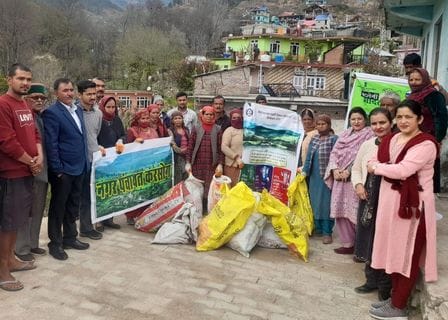 Raised awareness on cleanliness in Samadhan Camp