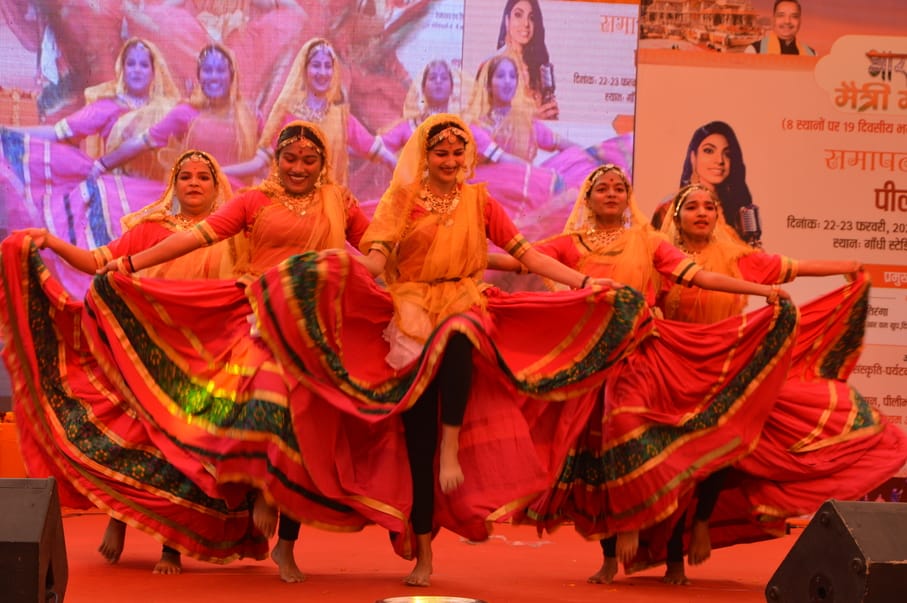 A glimpse of India-Nepal culture was seen in Maitri Mahotsav