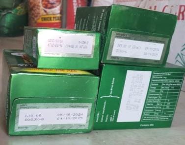 Desi ghee prepared from dalda and potatoes can spoil health