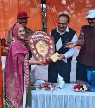 Nighat and Mazhar won in shooting