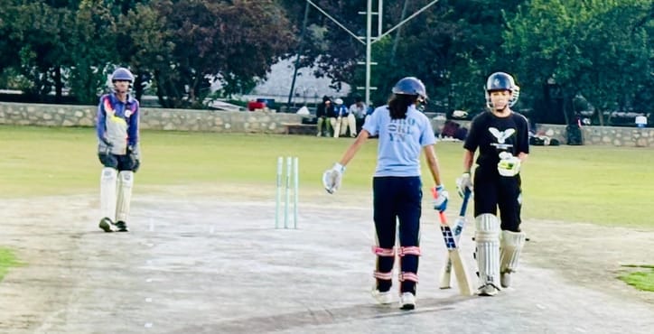 Goyal XI won the match by 6 wickets