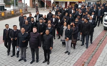 Advocates protest against Advocates Amendment Bill-2025, will boycott court functions from 25th