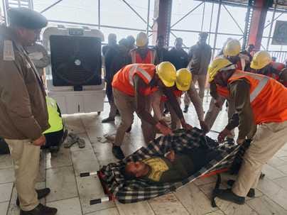 Mock appointment for the safety of students