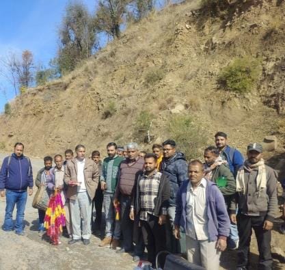 Survey done for six new roads in Chinani