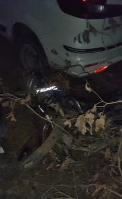Two bike riders lost their lives due to car collision