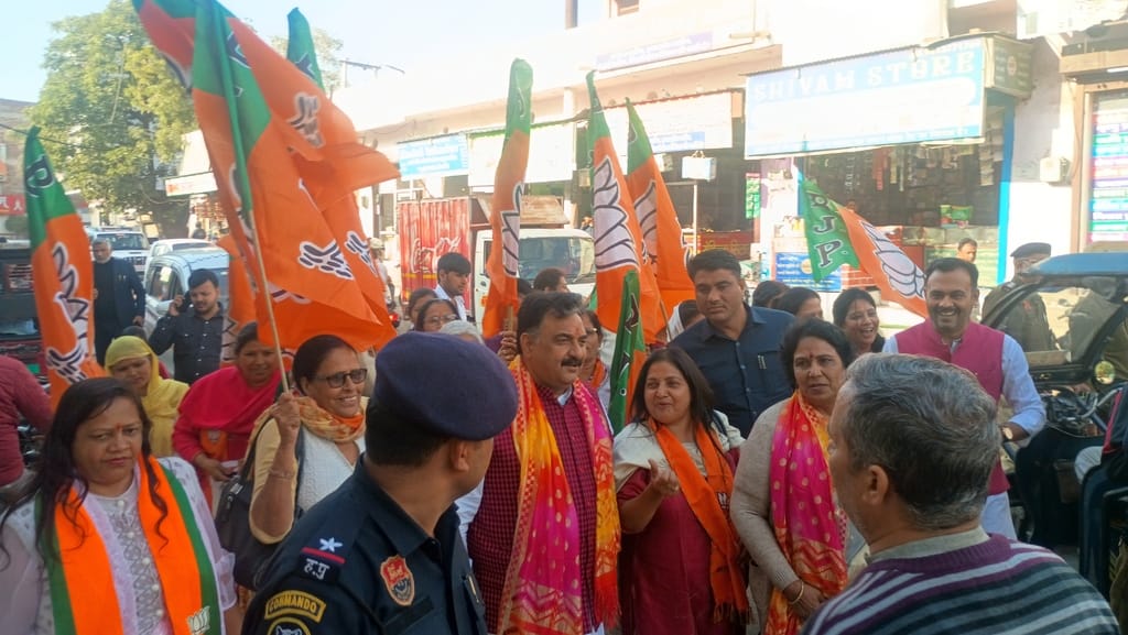 There is no difference between the words and actions of the BJP government: Krishna Middha