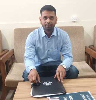 Selection of Dr. Sandeep Yadav for the post of Assistant Professor