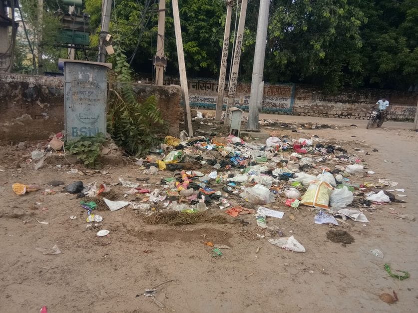 How will Mahendragarh's ranking improve in the cleanliness survey? There are heaps of garbage at many places.