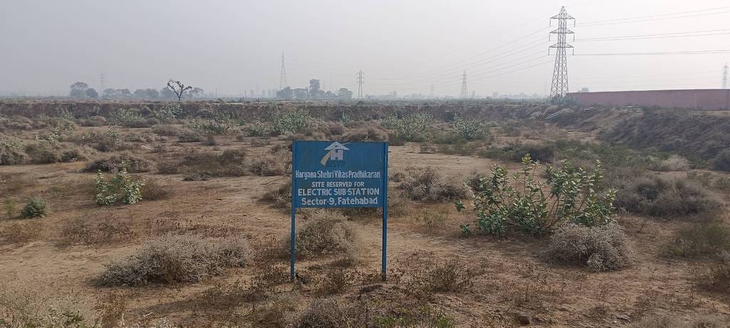 New colony will be ready on 15 acres in Sector 9, 9 meter wide roads, water-sewerage facilities will be available