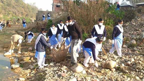 Sant Nirankari Mission launched cleanliness campaign in Seer Khad