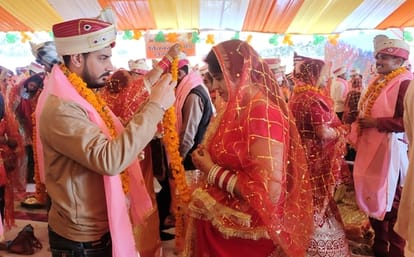 Kanpur 27 Couples Took The Seven Vows But Returned Empty Handed Departments  Reply Firm Was Not Selected - Amar Ujala Hindi News Live - Up:27 जोड़ों ने  लिए सात फेरे पर लौटे