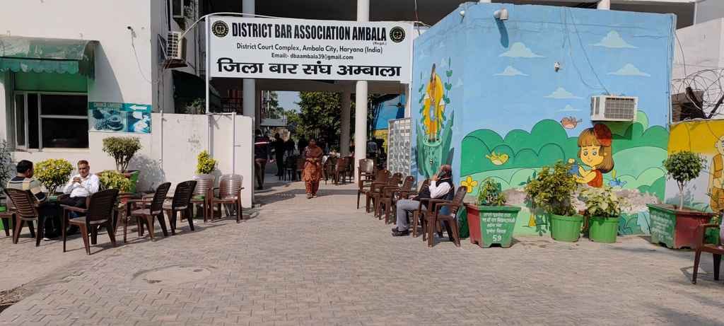 Bar Association's decision to suspend work today