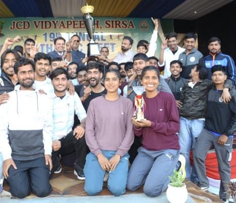 JCD Memorial College becomes overall winner in sports competition