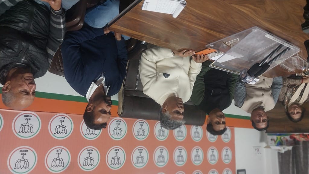 Sukhu government deviated from the footsteps of Virbhadra by closing educational institutions: Dr. Rajiv